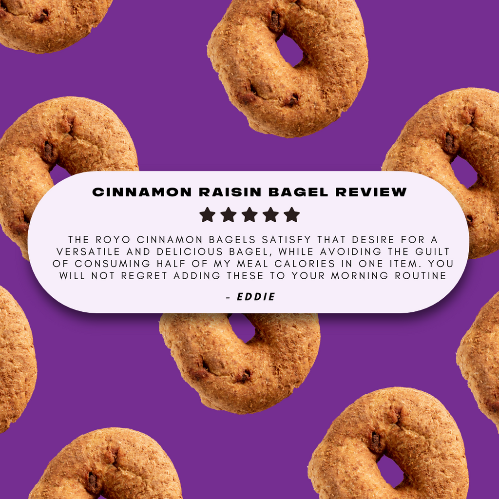 Cinnamon Keto-Friendly Bagels - Inviting Choice for Sweet Pairings