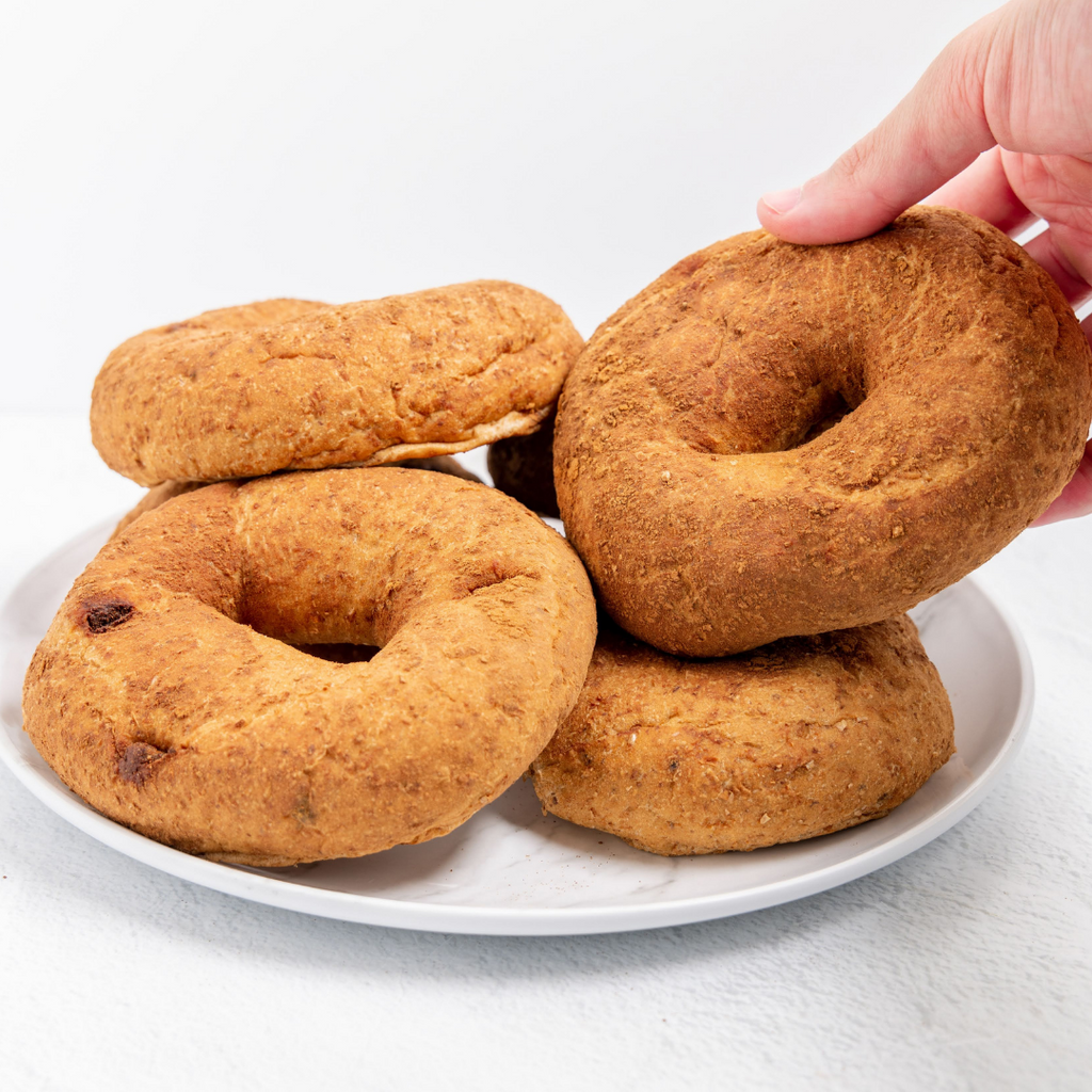 Cinnamon Keto-Friendly Bagels - Inviting Choice for Sweet Pairings