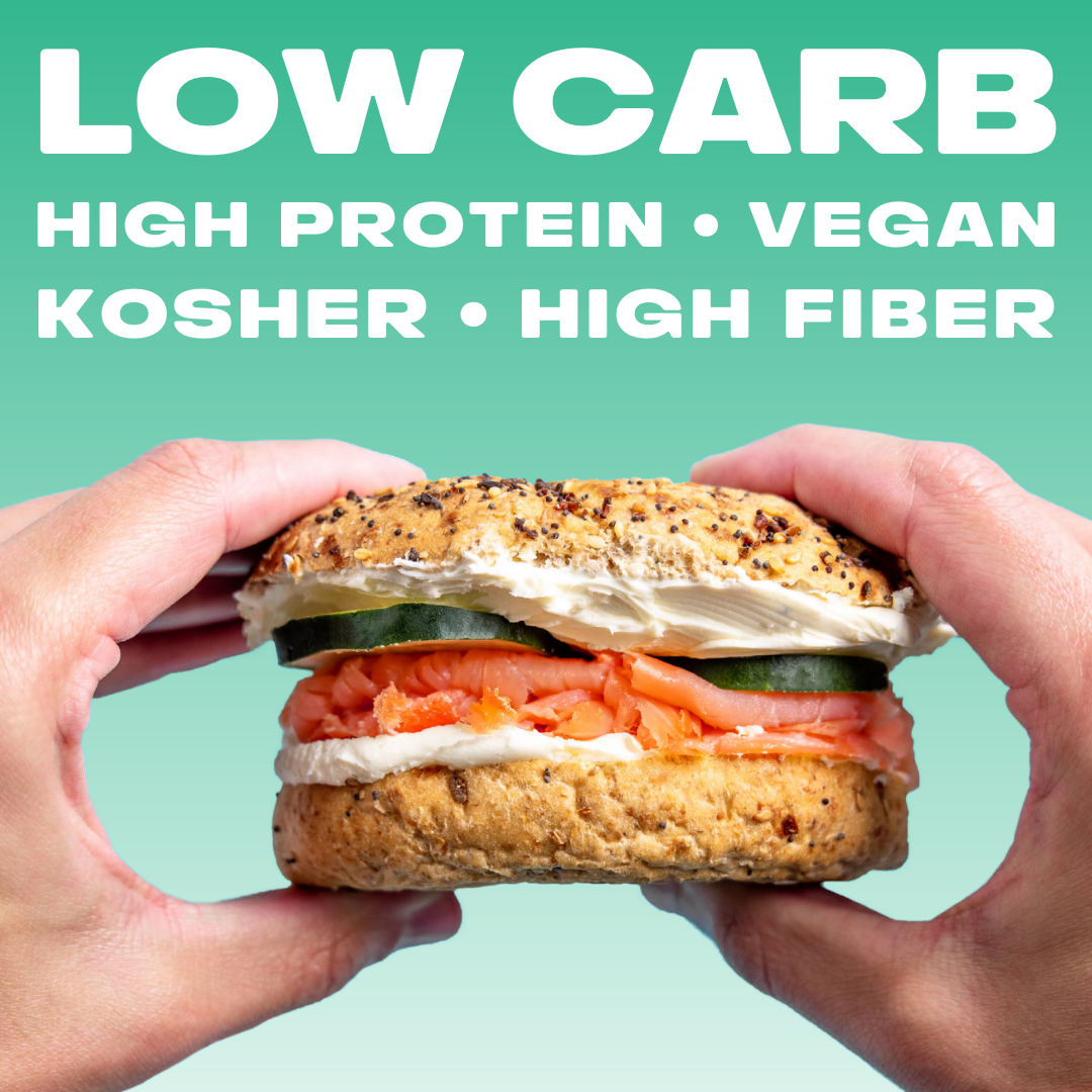 Everything Keto-Friendly Bagels - Everyday Choice for Morning Toast