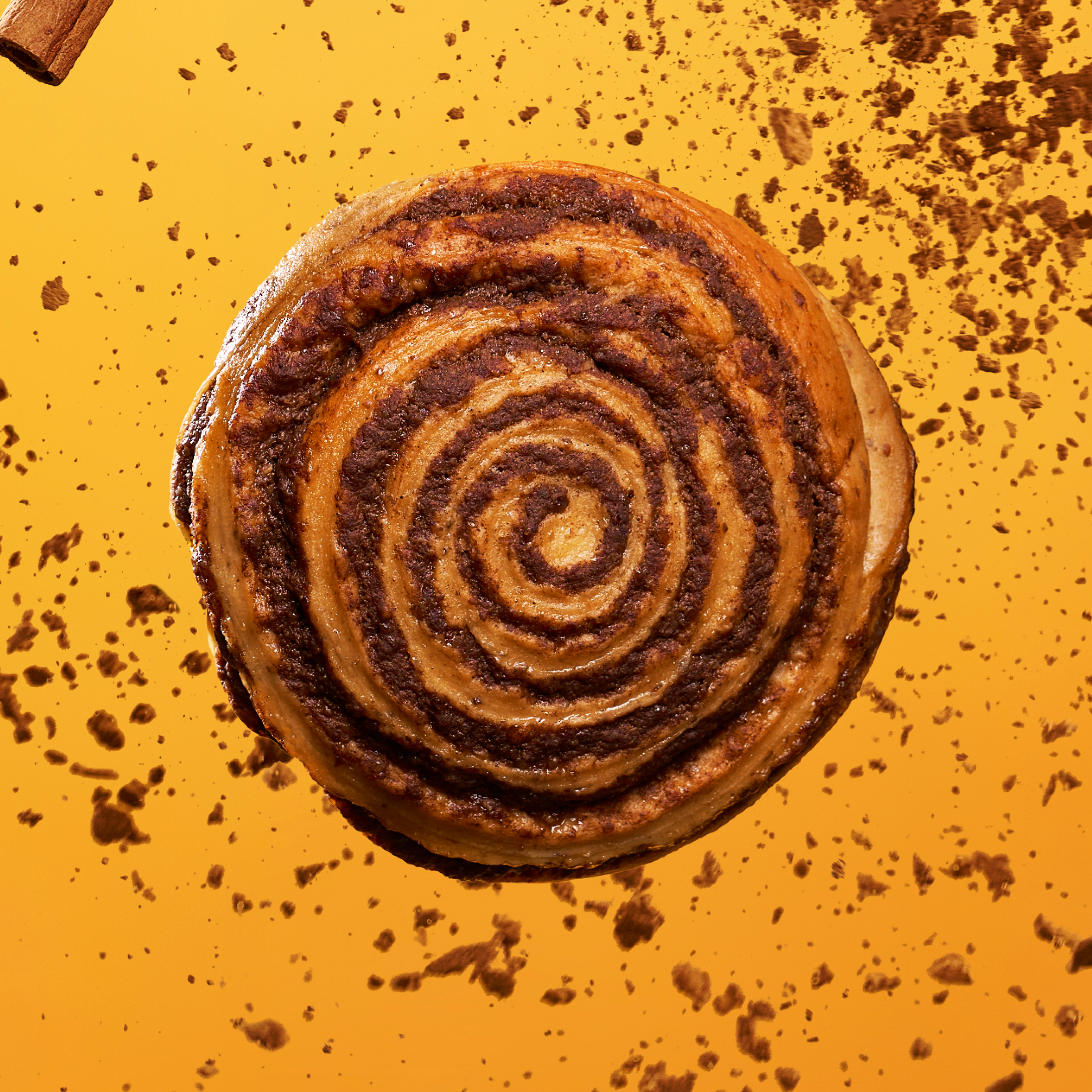 NEW Cinnamon Rolls - Homey Choice for Sweet Pairings