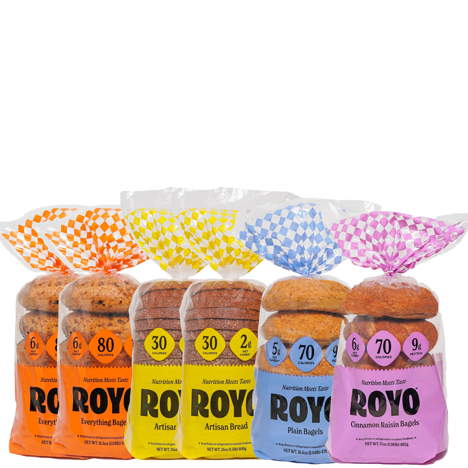 6-Pack Bundle - Familiar Choice for Casual Lunches
