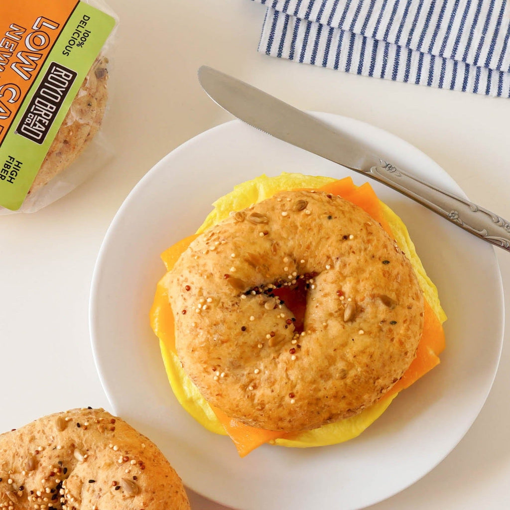 Super Seed Keto-Friendly Bagel - Inviting Choice for Everyday Serving