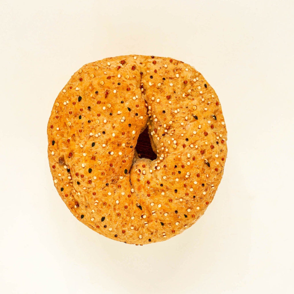 Super Seed Keto-Friendly Bagel - Inviting Choice for Everyday Serving