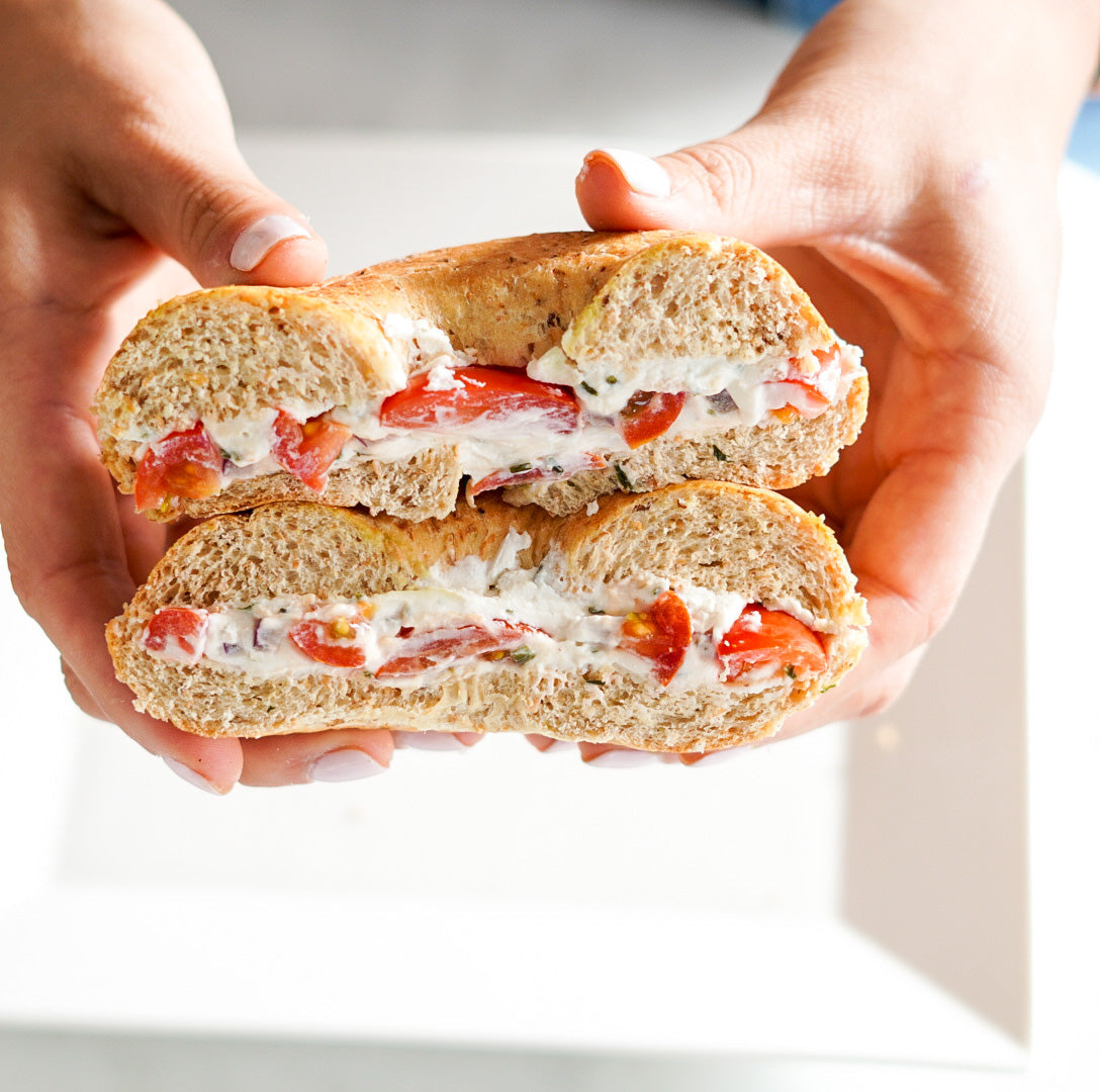 Plain Keto-Friendly Bagels - Practical Choice for Savory Pairings