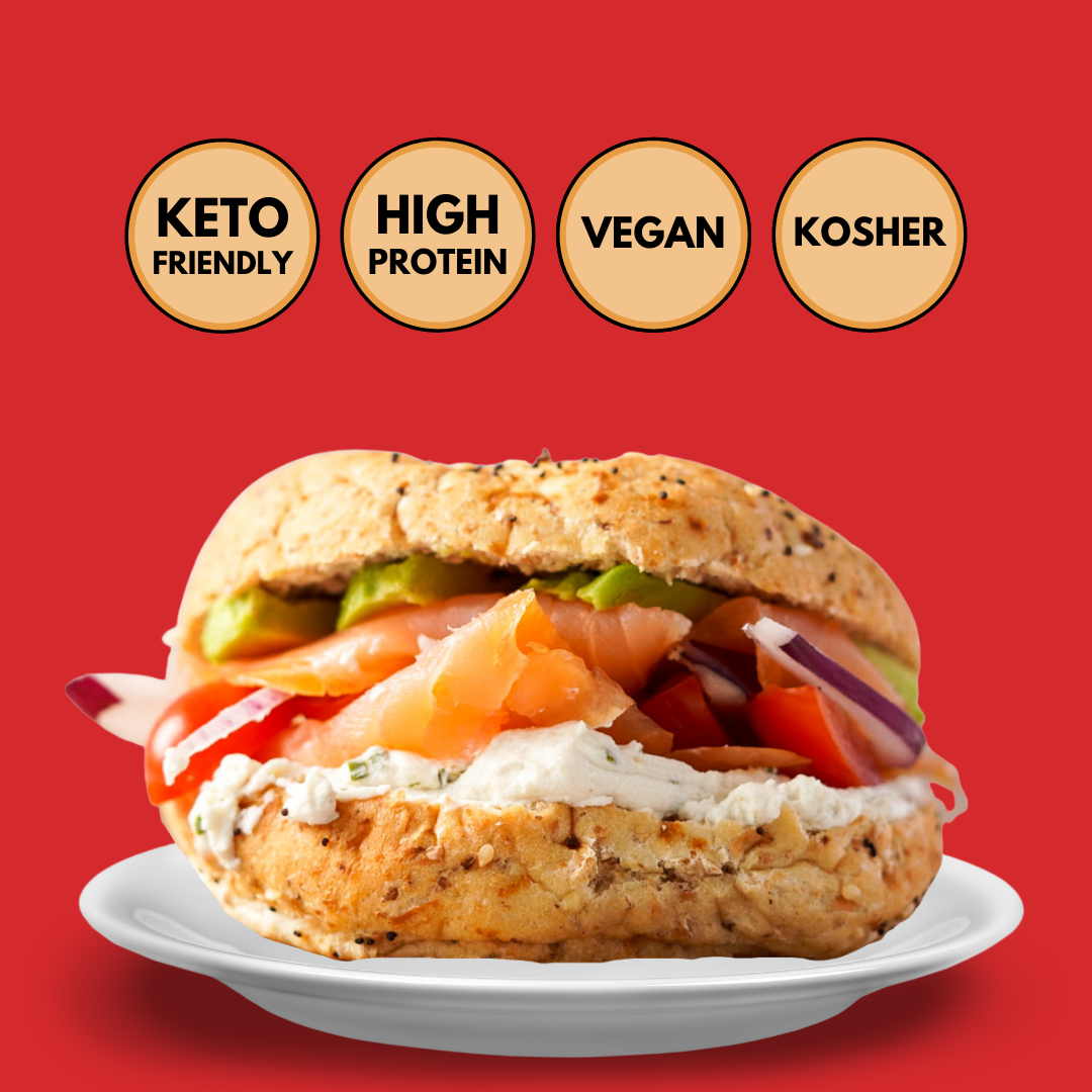 Everything Keto-Friendly Bagels - Everyday Choice for Morning Toast