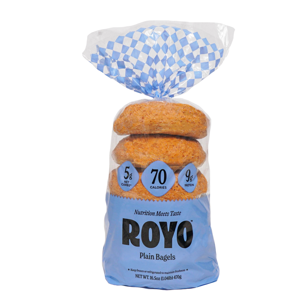 Plain Keto-Friendly Bagels - Practical Choice for Savory Pairings