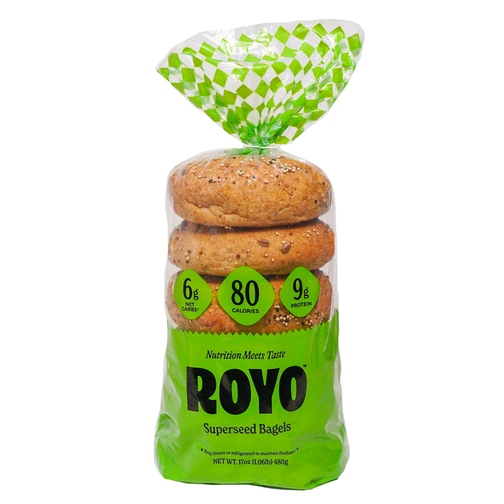 Super Seed Keto-Friendly Bagel - Inviting Choice for Everyday Serving