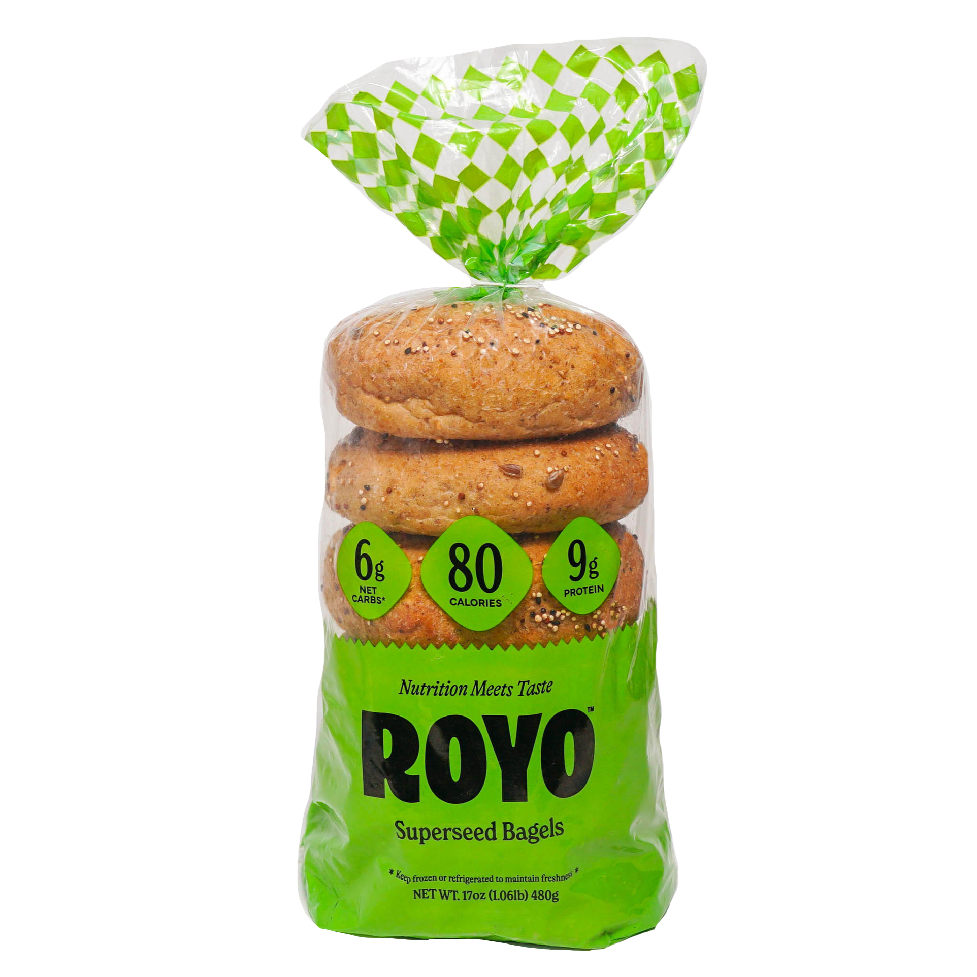 Super Seed Keto-Friendly Bagel - Inviting Choice for Everyday Serving