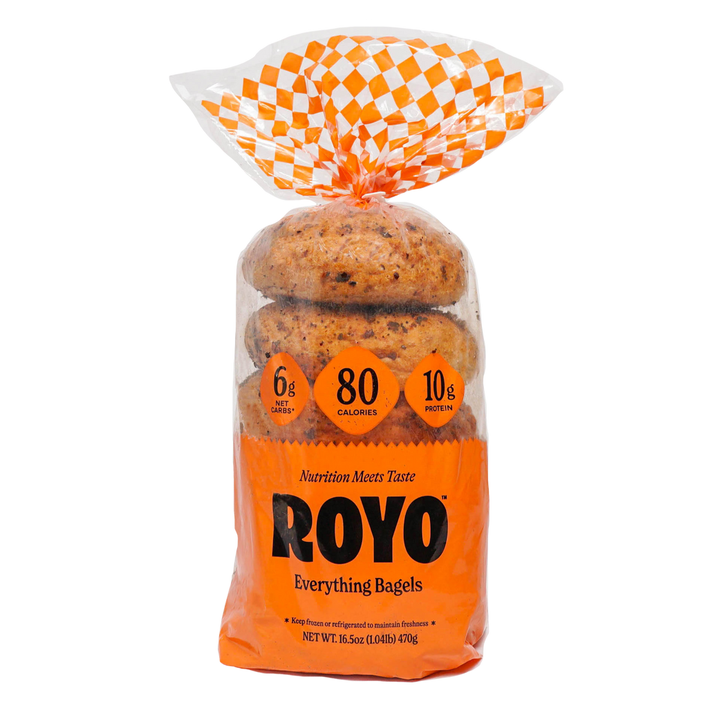 Everything Keto-Friendly Bagels - Everyday Choice for Morning Toast