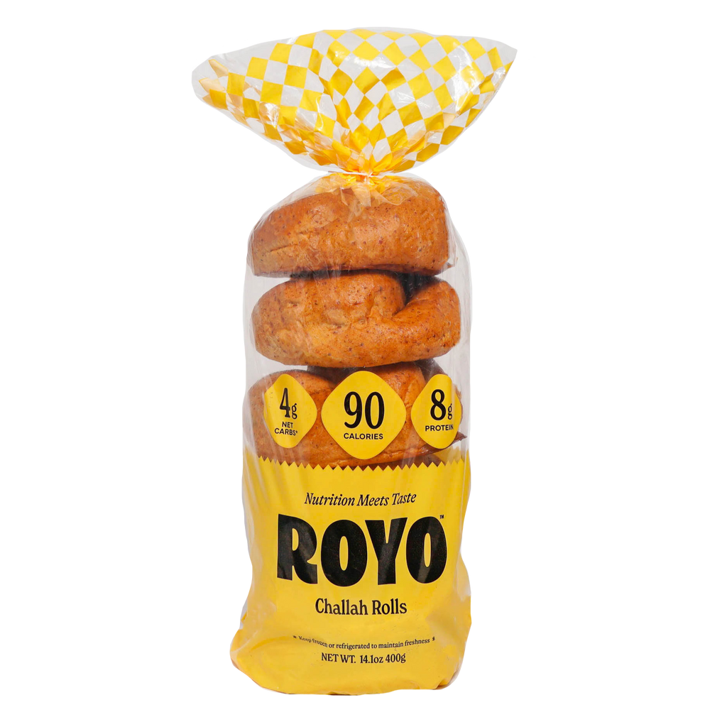 Keto-Friendly Challah Rolls - Cheerful Choice for Dinner Sides
