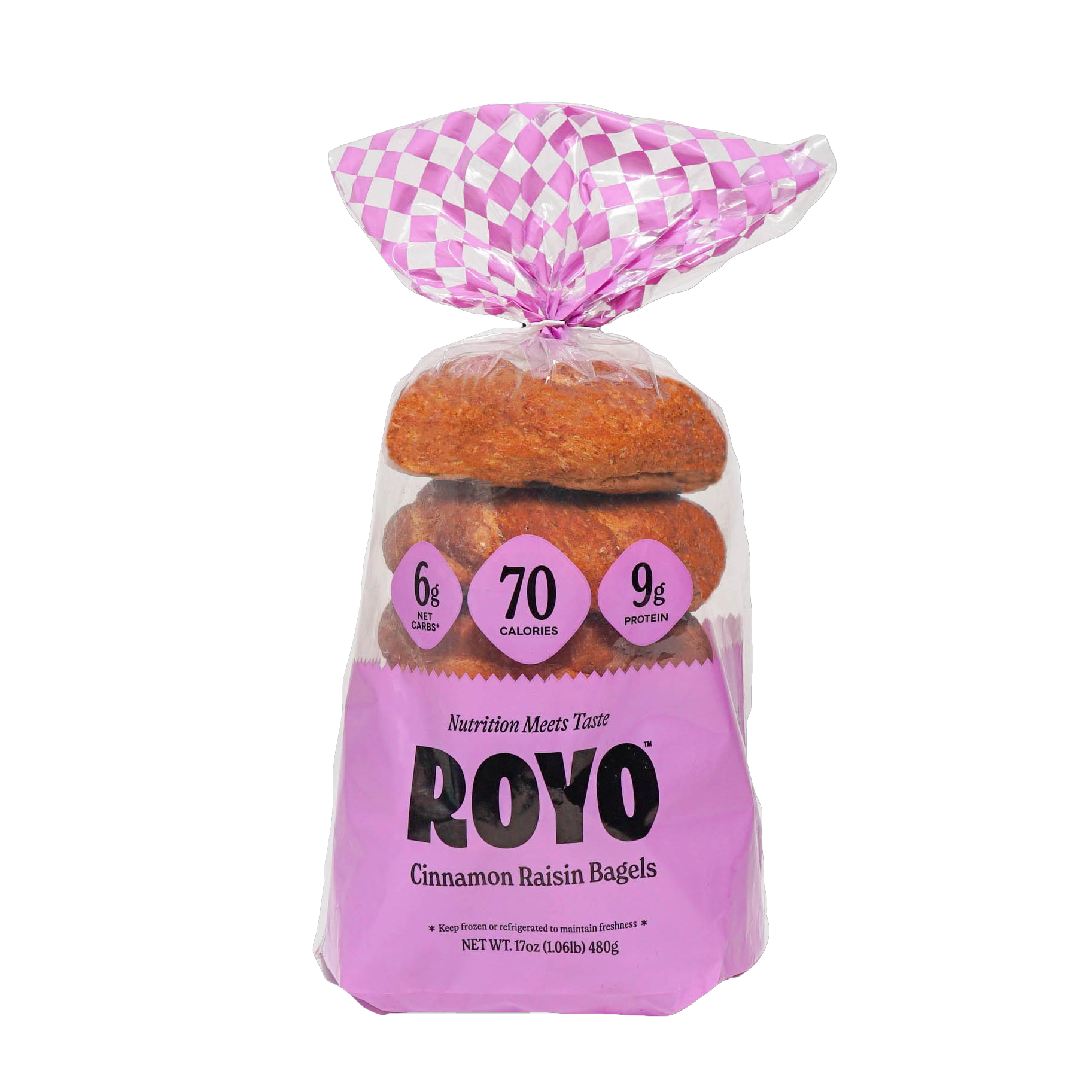 Cinnamon Keto-Friendly Bagels - Inviting Choice for Sweet Pairings
