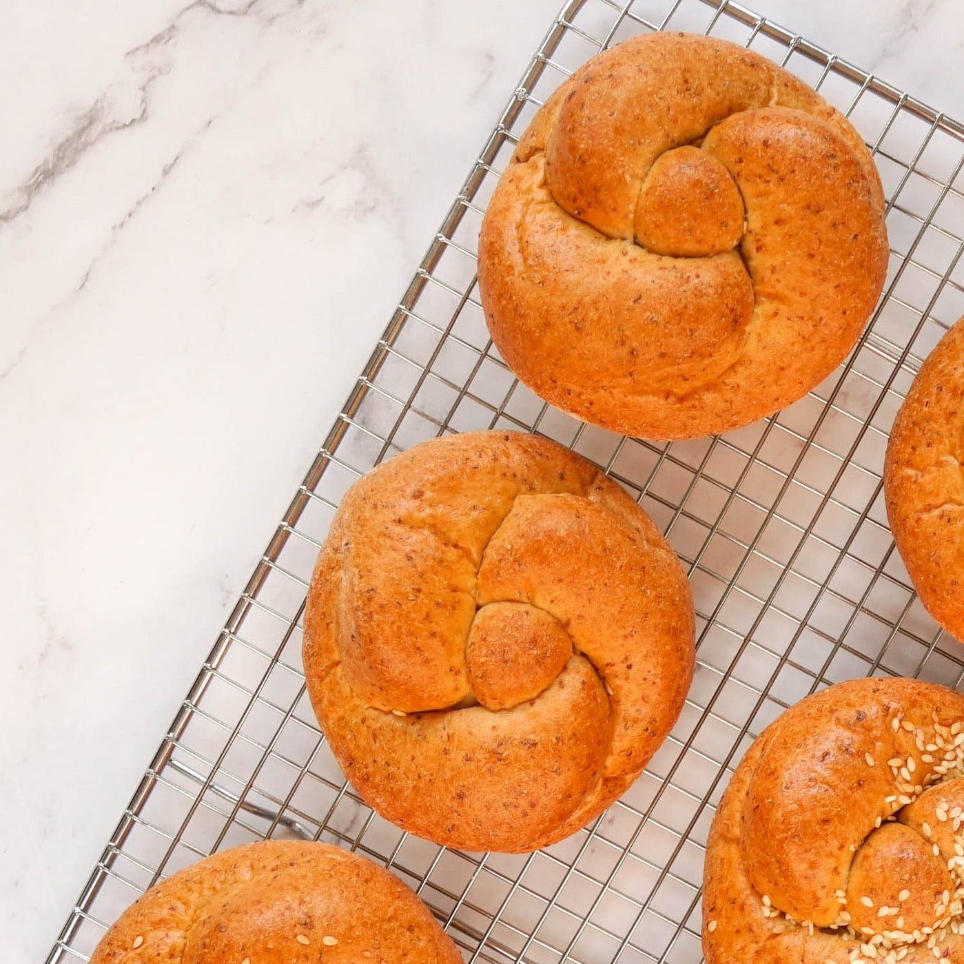 Keto-Friendly Challah Rolls - Cheerful Choice for Dinner Sides