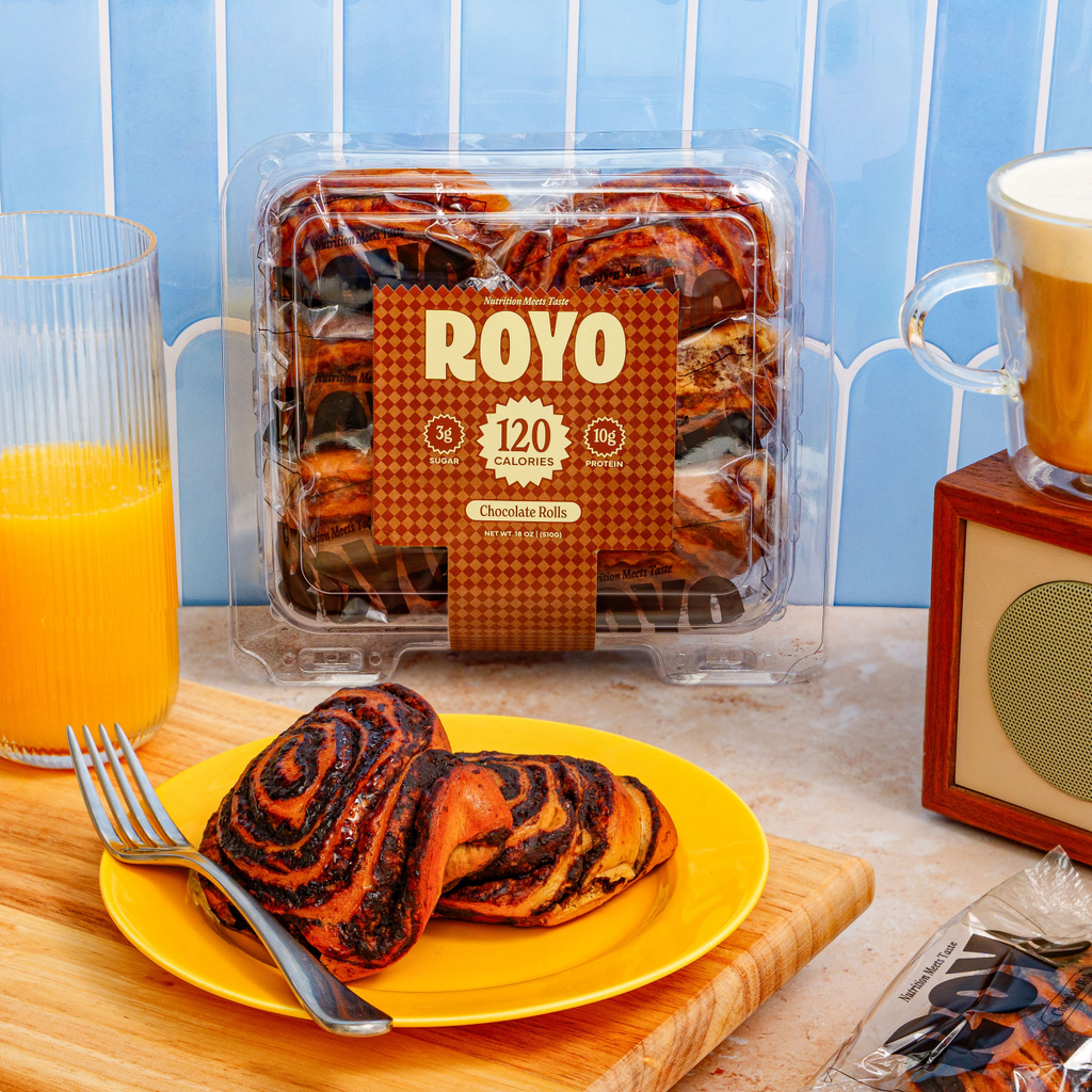 NEW Chocolate Rolls - Charming Choice for Anytime Snacks