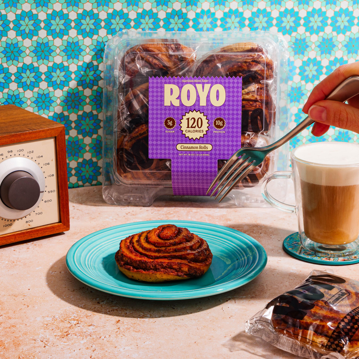 NEW Cinnamon Rolls - Homey Choice for Sweet Pairings