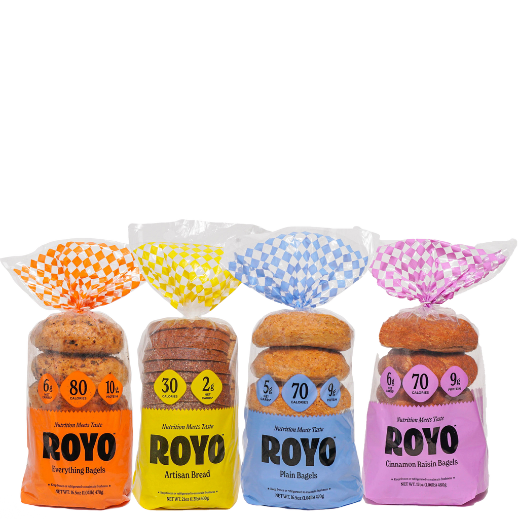 ROYO Starter Pack - Convenient Choice for Packed Lunches