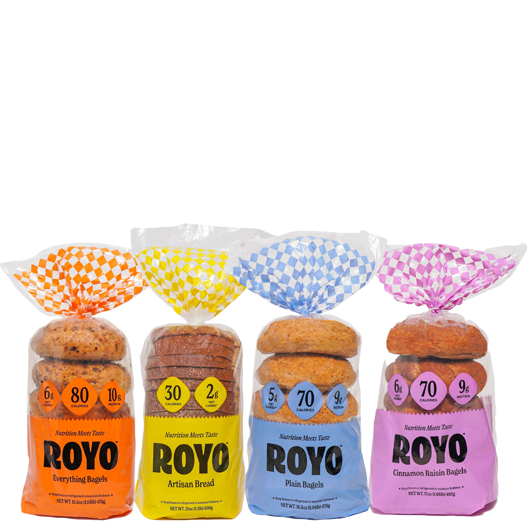 ROYO Starter Pack - Convenient Choice for Packed Lunches