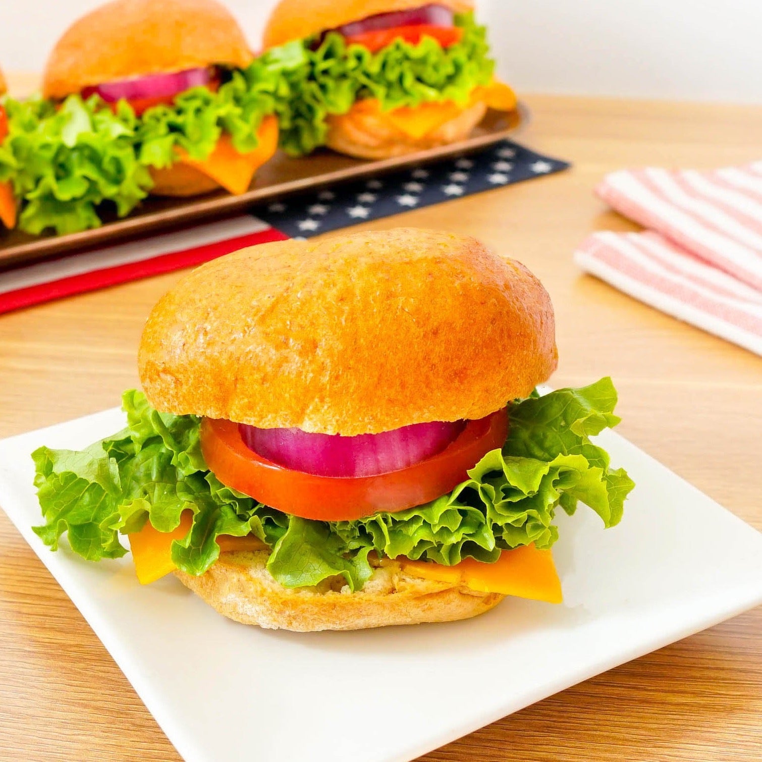 Keto-Friendly Burger Buns - Easygoing Choice for Sweet Pairings