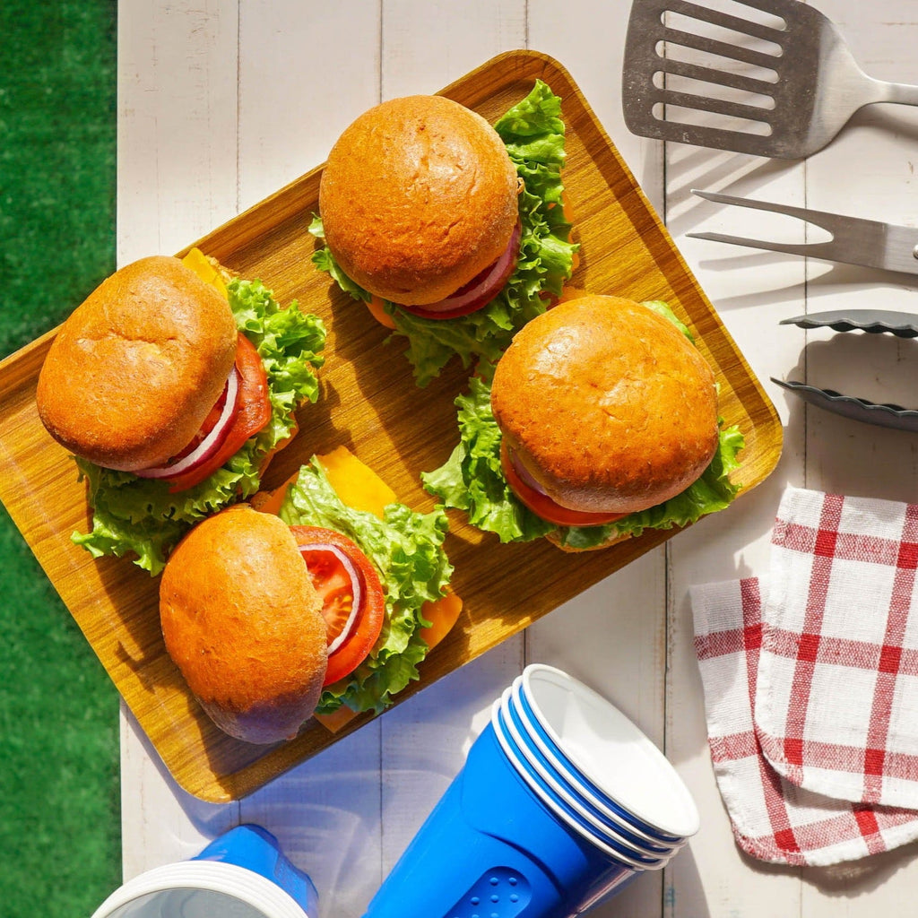Keto-Friendly Burger Buns - Easygoing Choice for Sweet Pairings