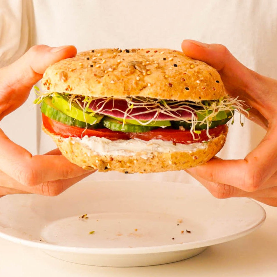 Super Seed Keto-Friendly Bagel - Inviting Choice for Everyday Serving