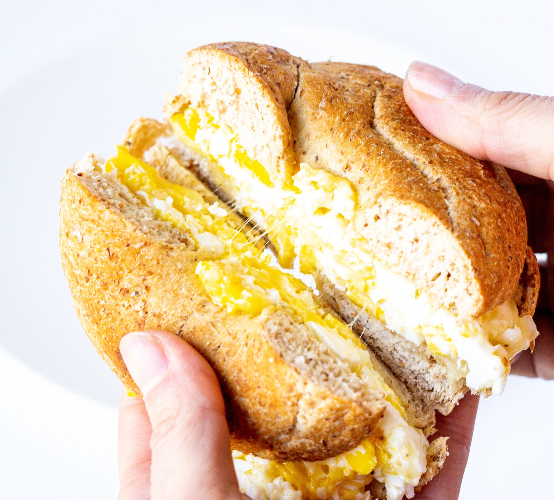 ROYO breakfast sandwich promotion